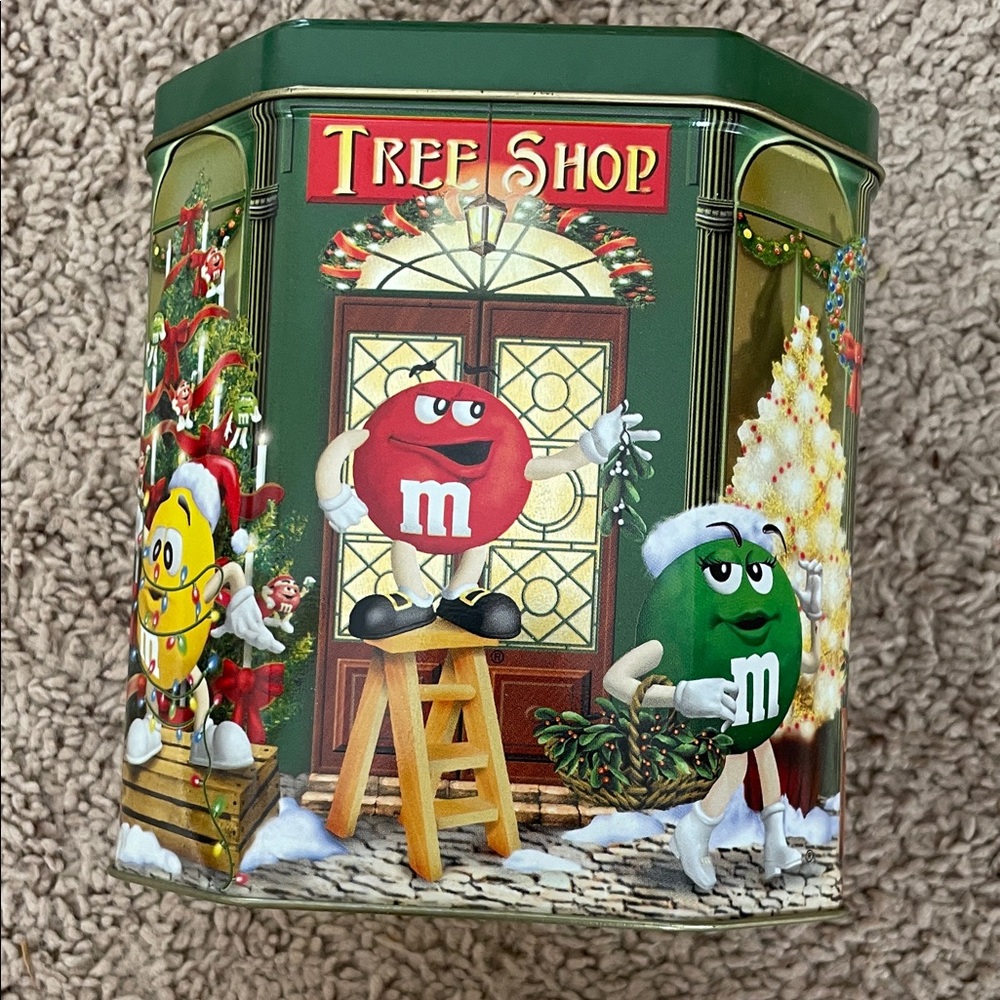 M&M’s Tree Shop Holiday Tin
